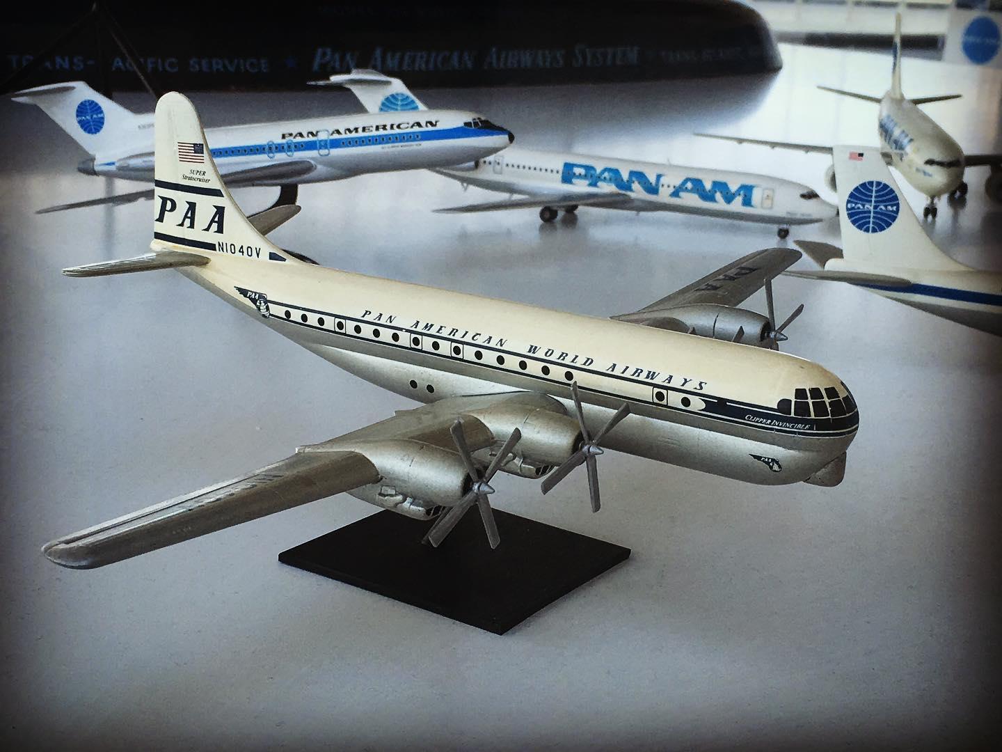 Pan Am Boeing Stratocruiser Minicraft Imodeler My Xxx Hot Girl