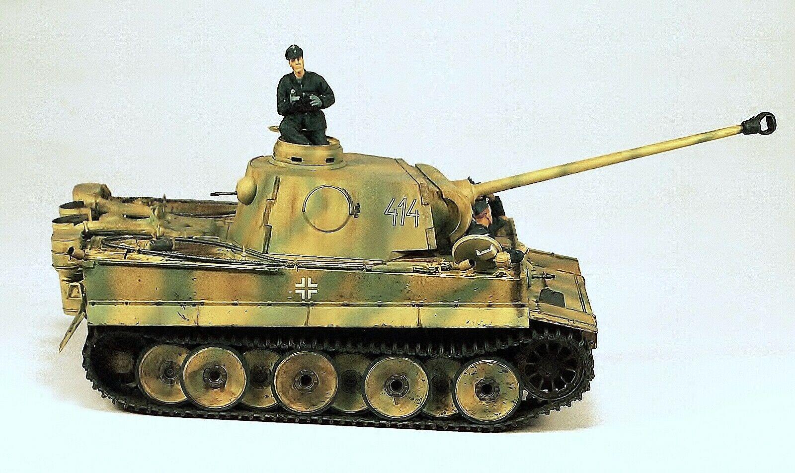 Tiger I Ausf. H2, 7.5cm KwK42 by Dragon...