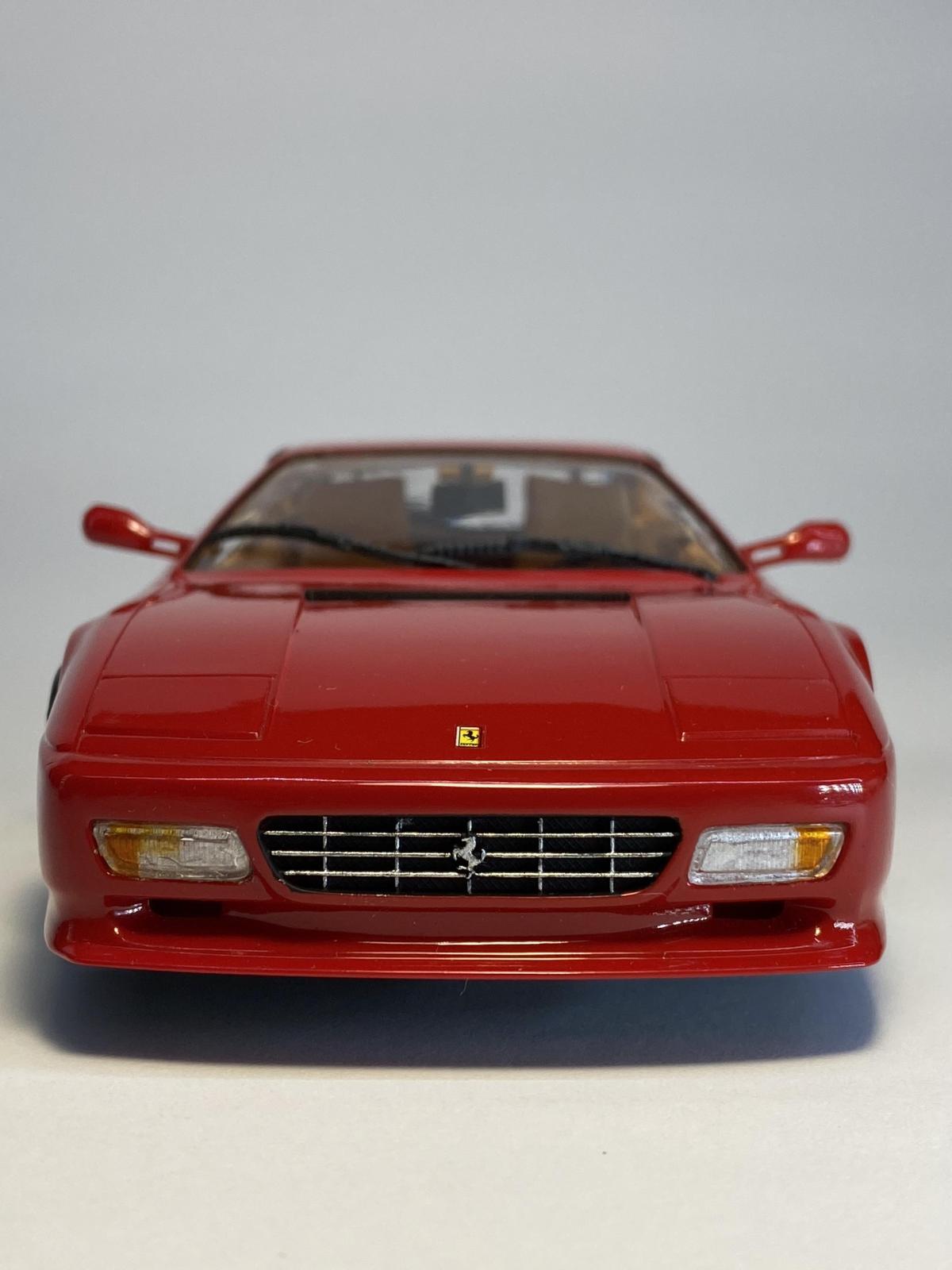 17- 1/24 Monogram Ferarri 512 TR - Ferrari - iModeler