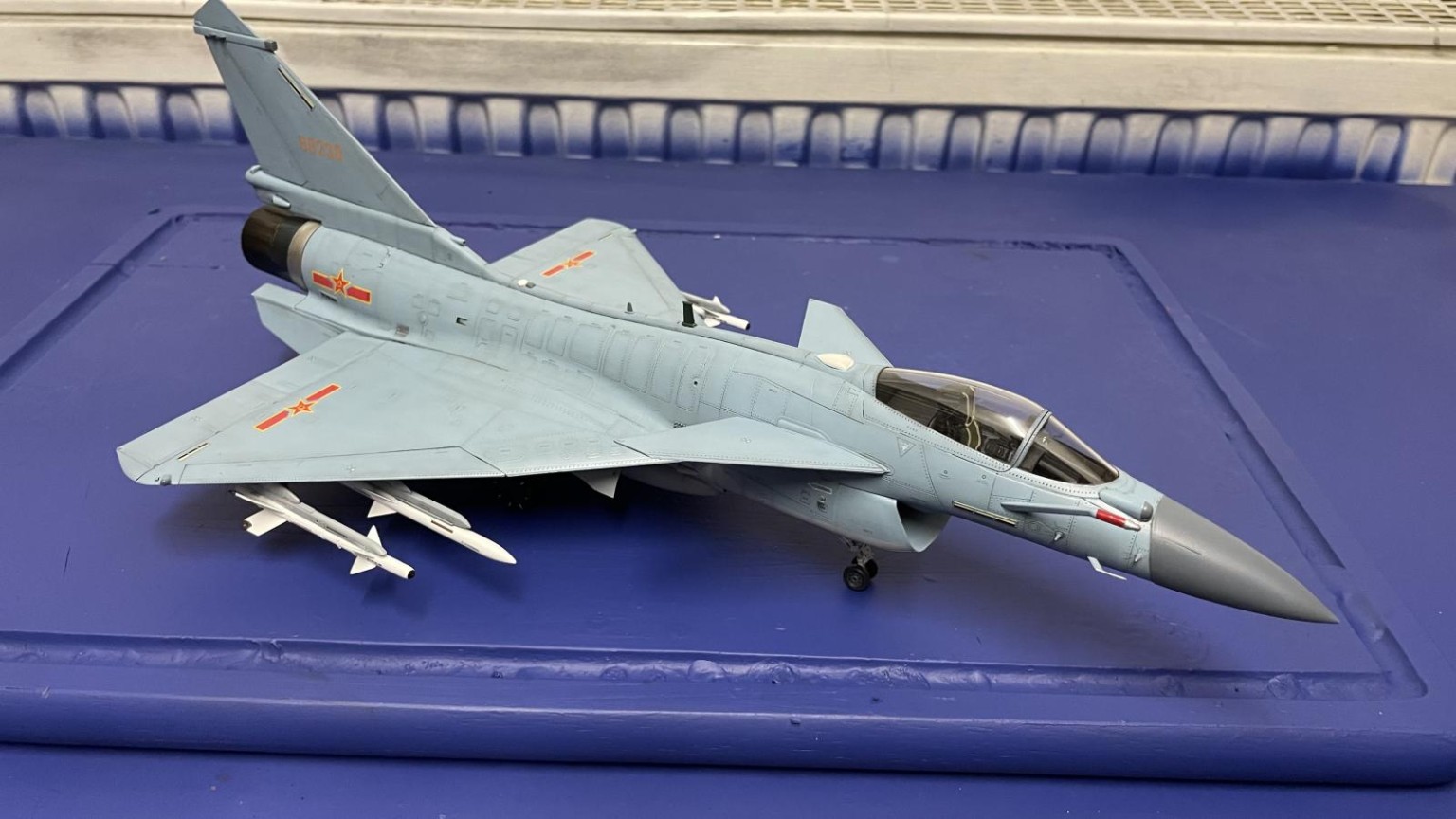 Trumpeter PLAAF Chengdu J-10B - 1/48 J-10 - iModeler