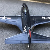 Grumman F9F Panther, Capt. Ted Williams, 1:48 Scale, AMT No. T643