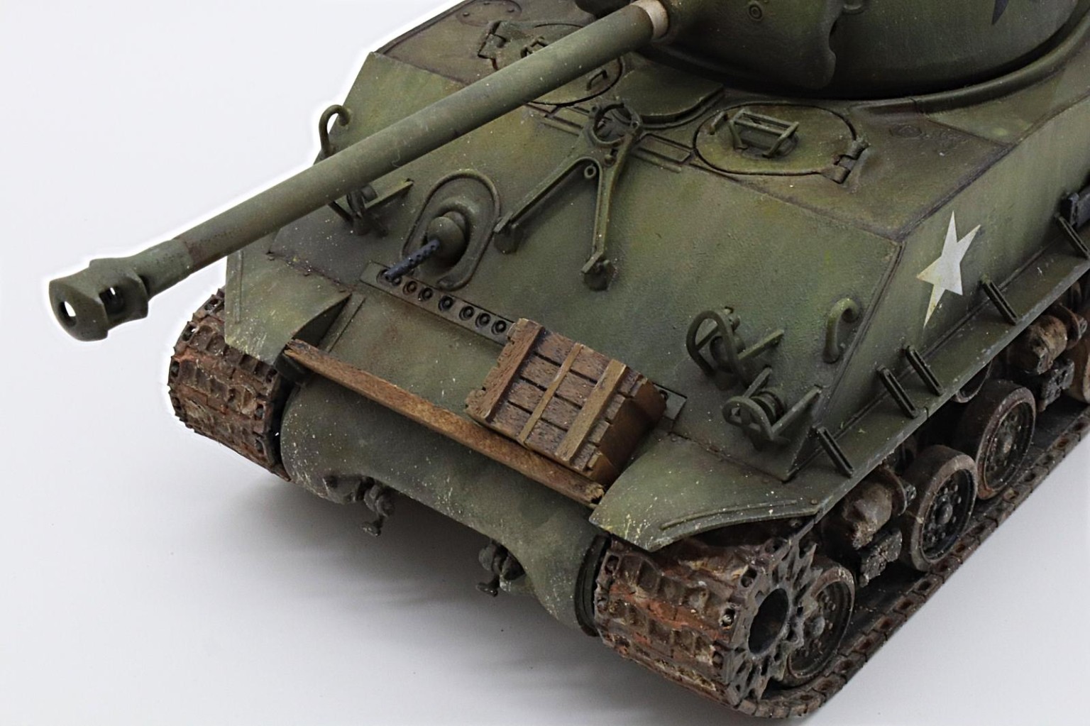 1/35 M4A3E8 Sherman Easy Eight by Tamiya - US Army weathering - iModeler