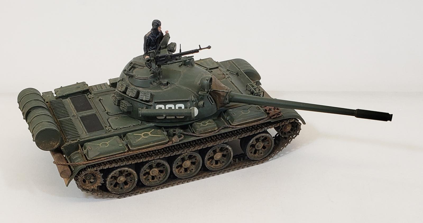 Finished Tamiya's new 1/48 T-55 : r/modelmakers