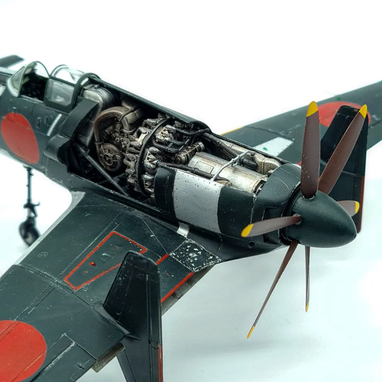 Zoukei-Mura Kyushu J7W1 Shinden, 1/48. The 'Magnificent Lightning ...