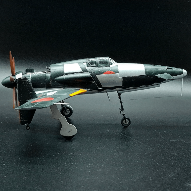 Zoukei-Mura Kyushu J7W1 Shinden, 1/48. The 'Magnificent Lightning ...