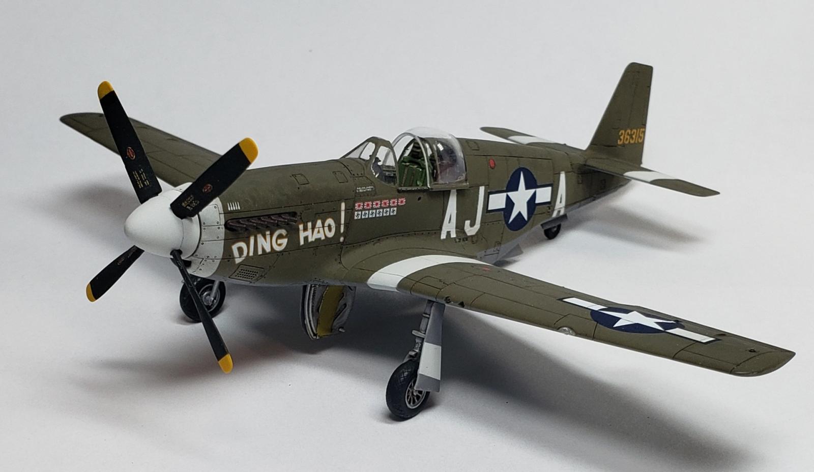 CMK 1/72 P-51B/C Mustang Wheels # Q72119 