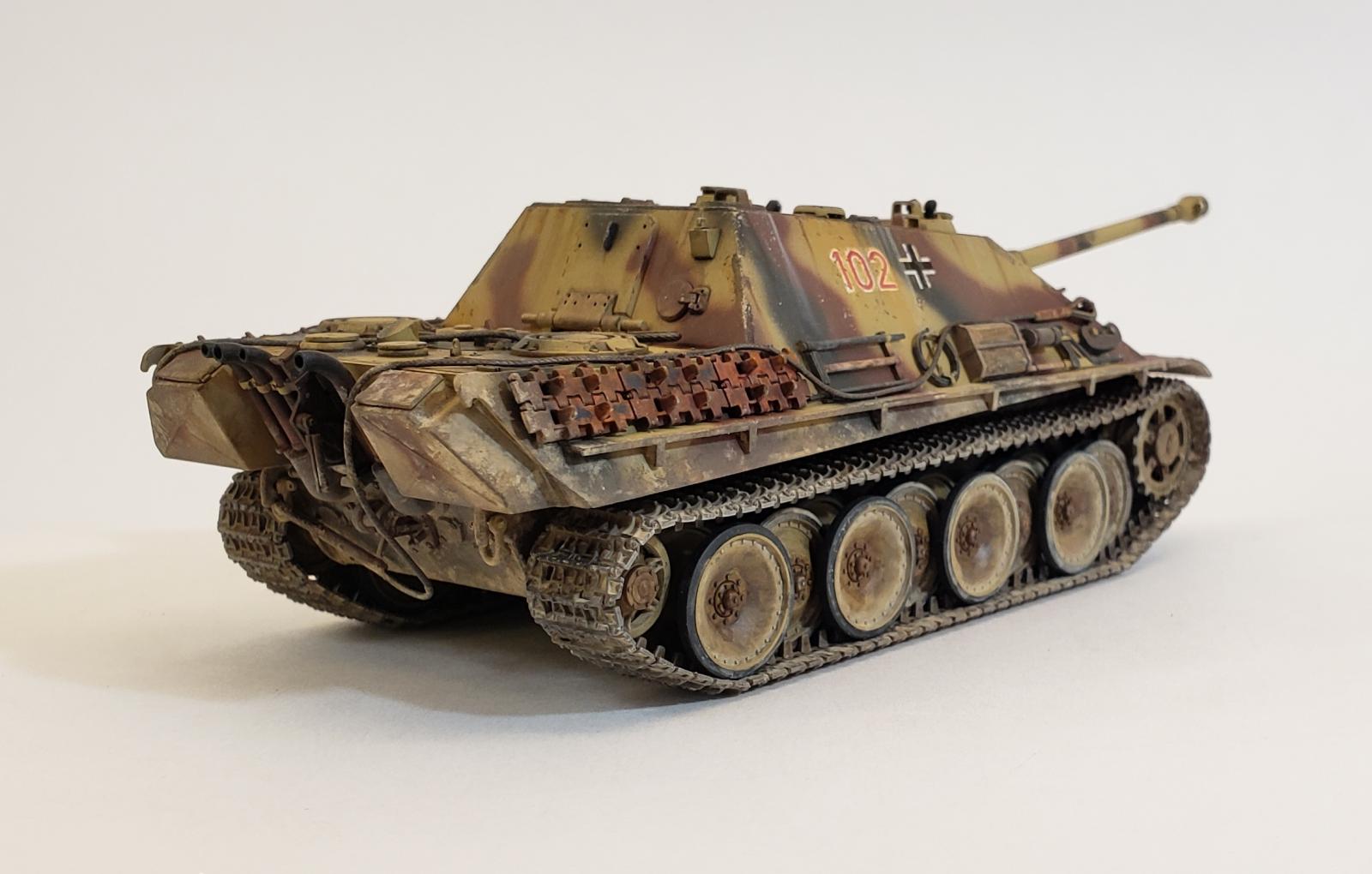 Tamiya 1:48 Jagdpanther Late Version - 1/48 - iModeler