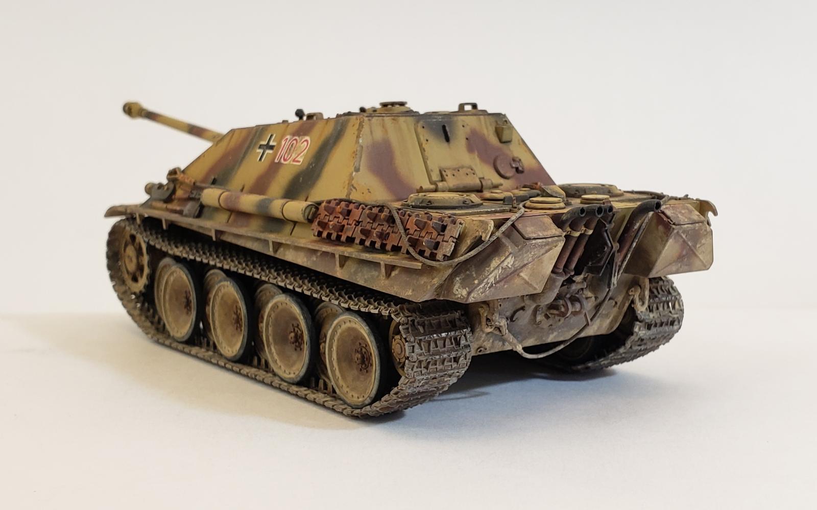 Tamiya 1:48 Jagdpanther Late Version - 1/48 - iModeler
