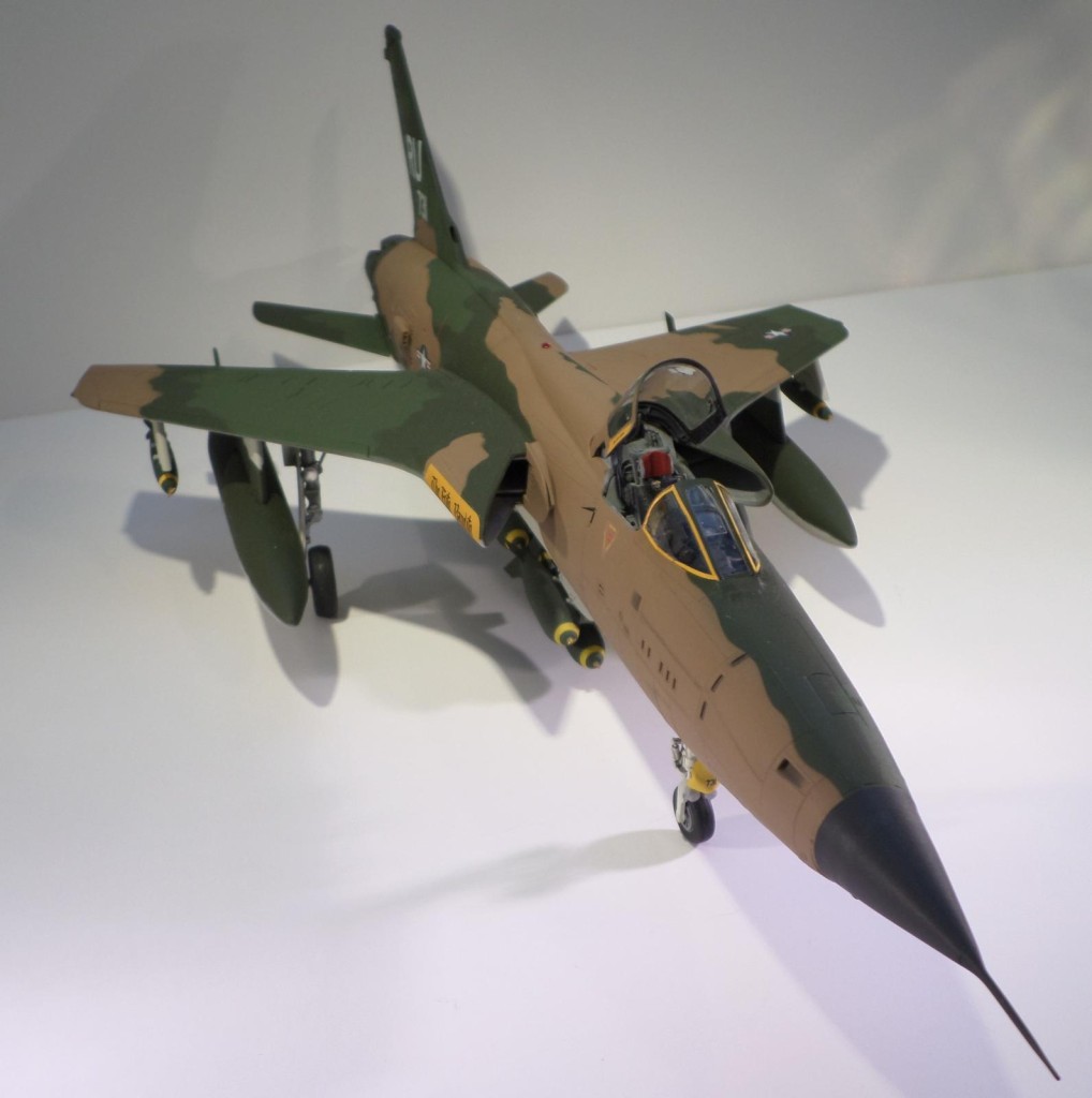 Monogram 1/48 F-105D Thunderchief - F-105 - iModeler