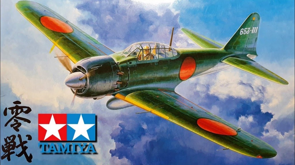 Video: Happy Easter!! 1/32 TAMIYA ZERO A6M5 (video preview) - A6M ...