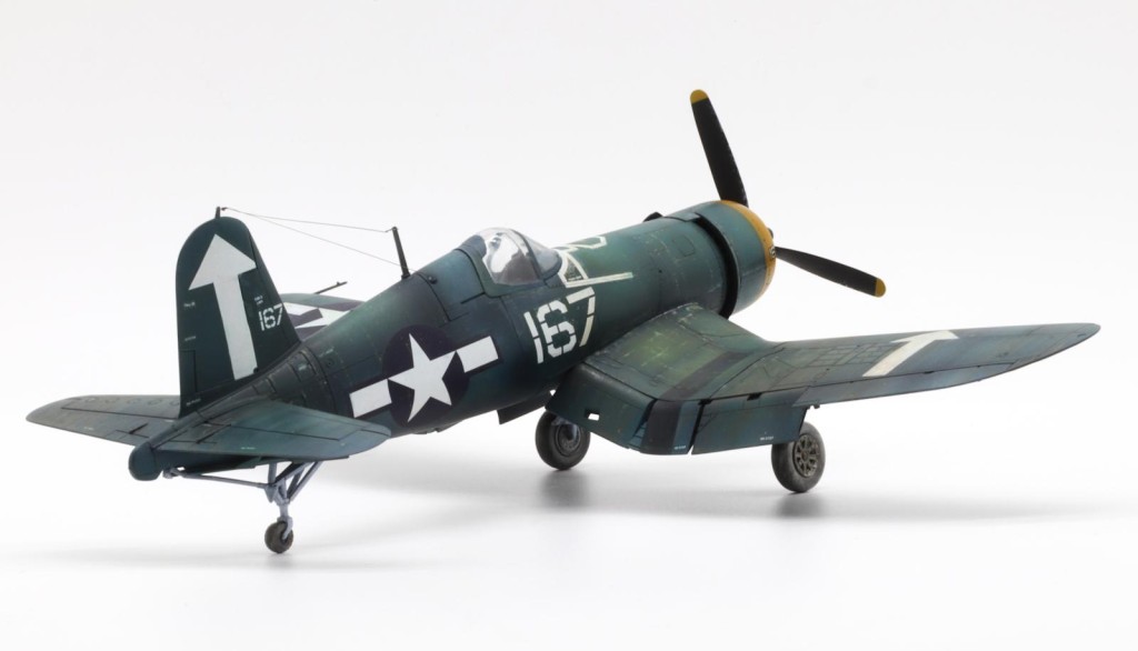 Airfield Models - Tamiya 1/48 Scale Chance-Vought F4U-1A Corsair