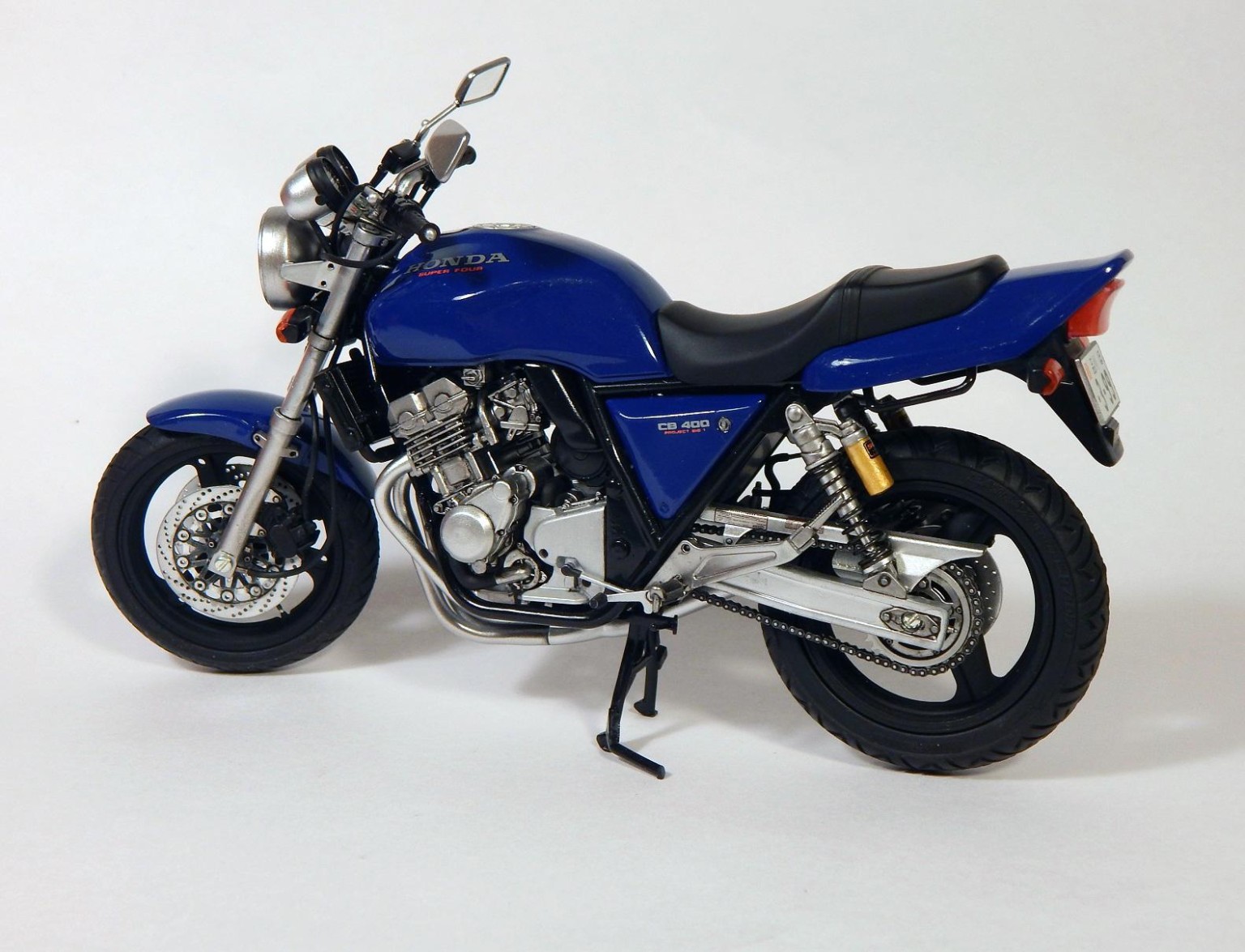 Honda CB 400 "Super Four", 1/12, From Aoshima - Bike - IModeler