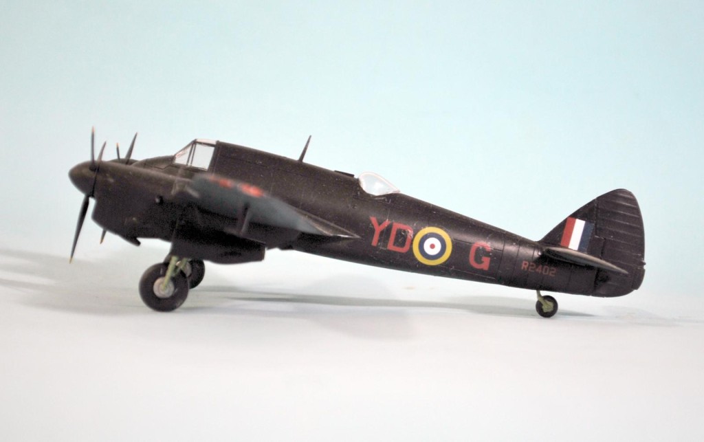 Riesig 1/7 Maßstab Britisch Ww-Ii Bristol Beaufighter Mkk X Doppel Plans 