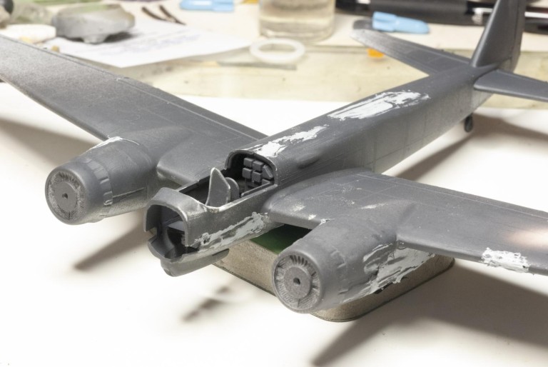 Classic Kit: Airfix #387 1/72 Junkers Ju 88 A-4 Tweaked Just A Bit ...