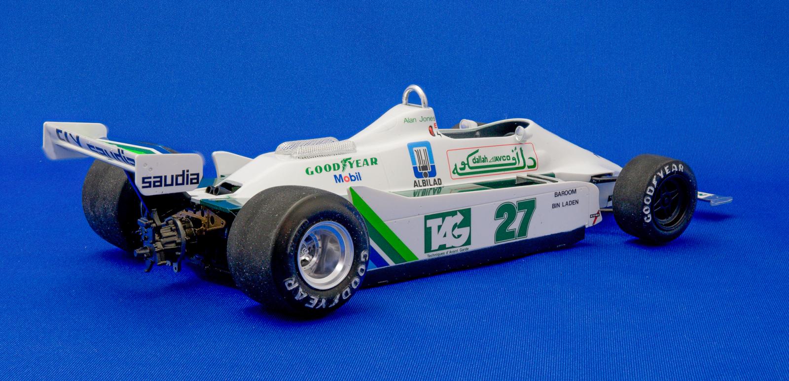 Tamiya 1/20 Williams FW07 - Formula 1 - iModeler