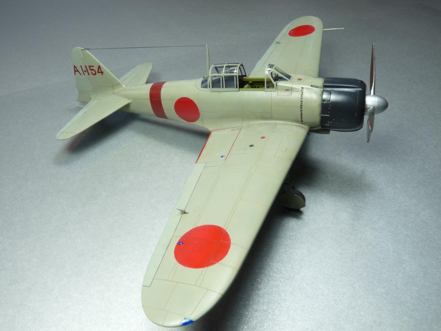 1/48 Hasegawa A6M2 Type 21 Pearl Harbor Attacker - iModeler