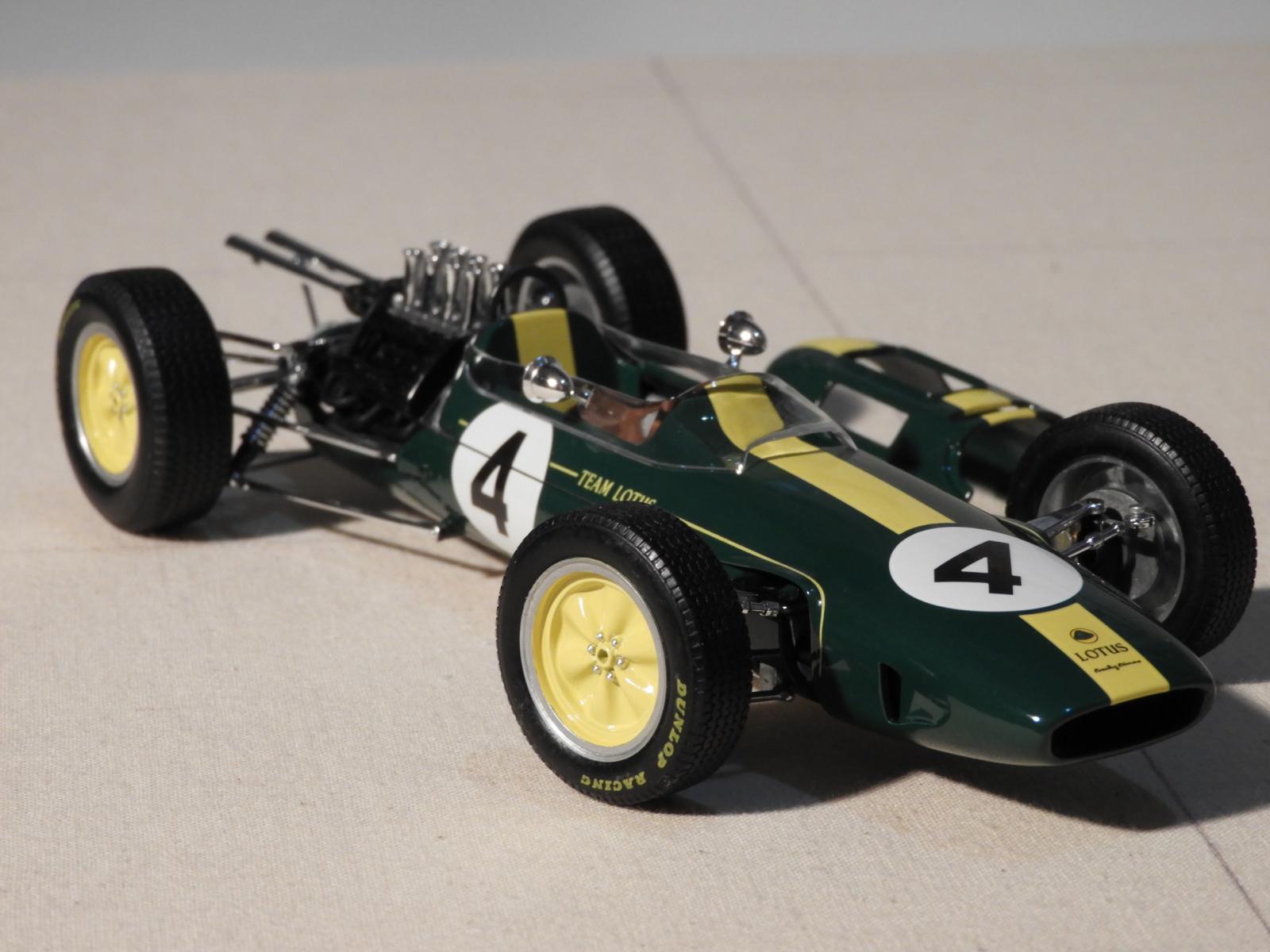 Lotus 25, Jim Clark, British GP, Silverstone 1963. - 1/20 Formula 