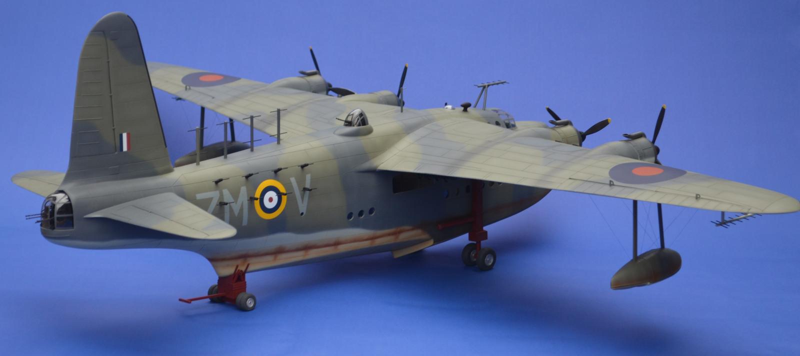 1/32nd scale Short Sunderland Mk II – ID Models vacform complete! - 1/ ...