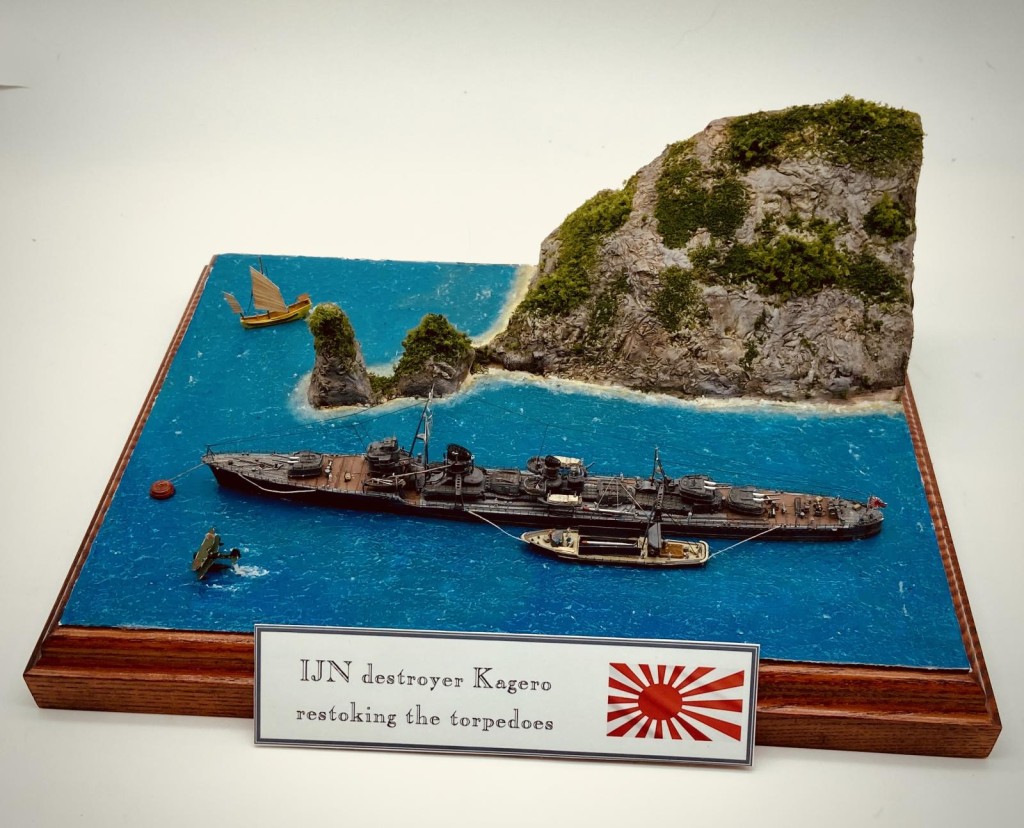 Photo-Etched 1/700 IJN Vessels Extra Ladders H017 