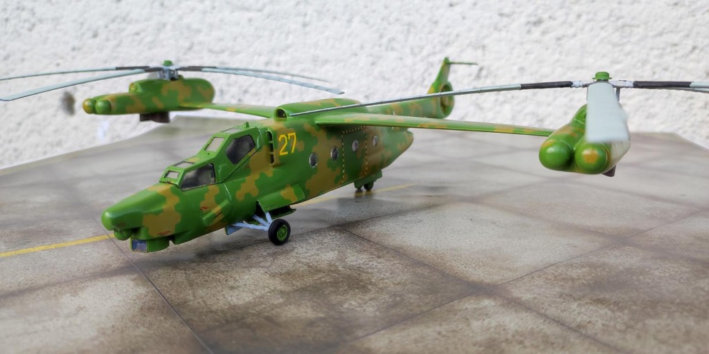 Mi-228T - cargo helicopter Mi-28 - iModeler