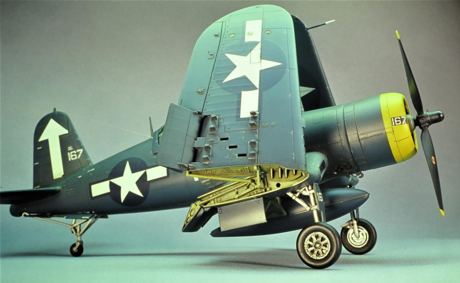 Vf 84 F4u 1d Corsair 1 48 Tamiya Imodeler