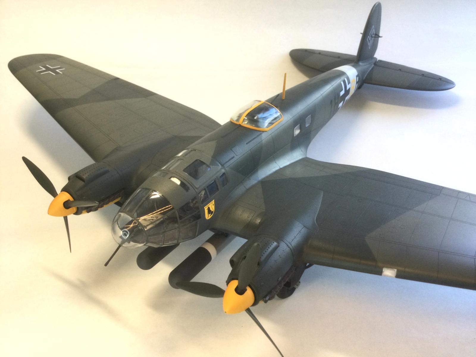 Heinkel He 46C 1/48 – J-BarHobbies