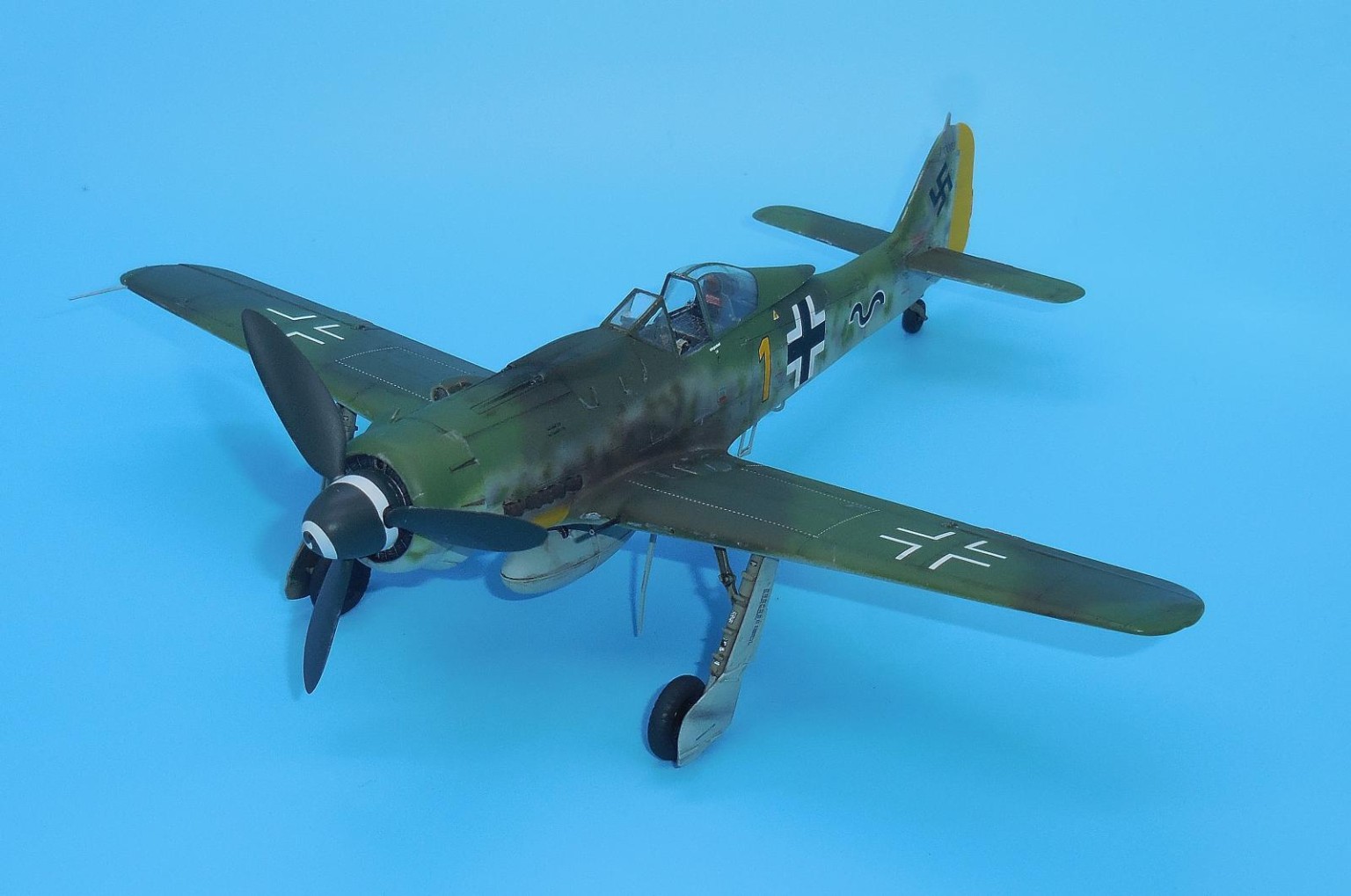 Hobby Boss 1 48 Scale Focke Wulf Fw 190d 9 Jerry Crandall Gb 1 48 Fw