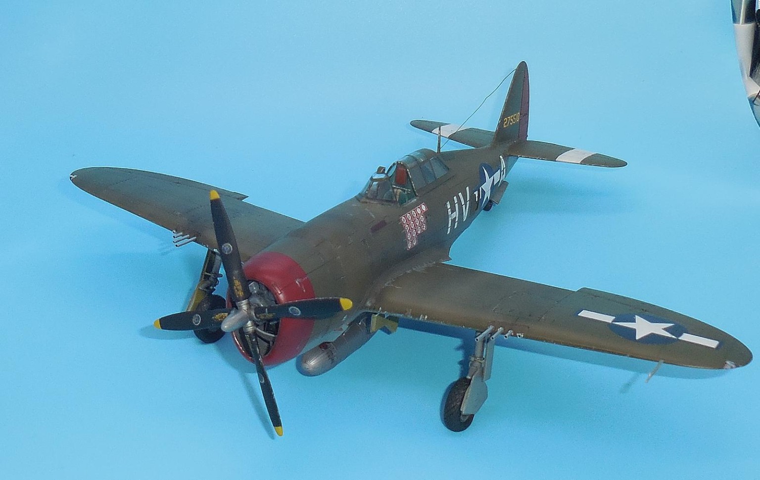 Tamiya, 1:48 Scale, P-47D 