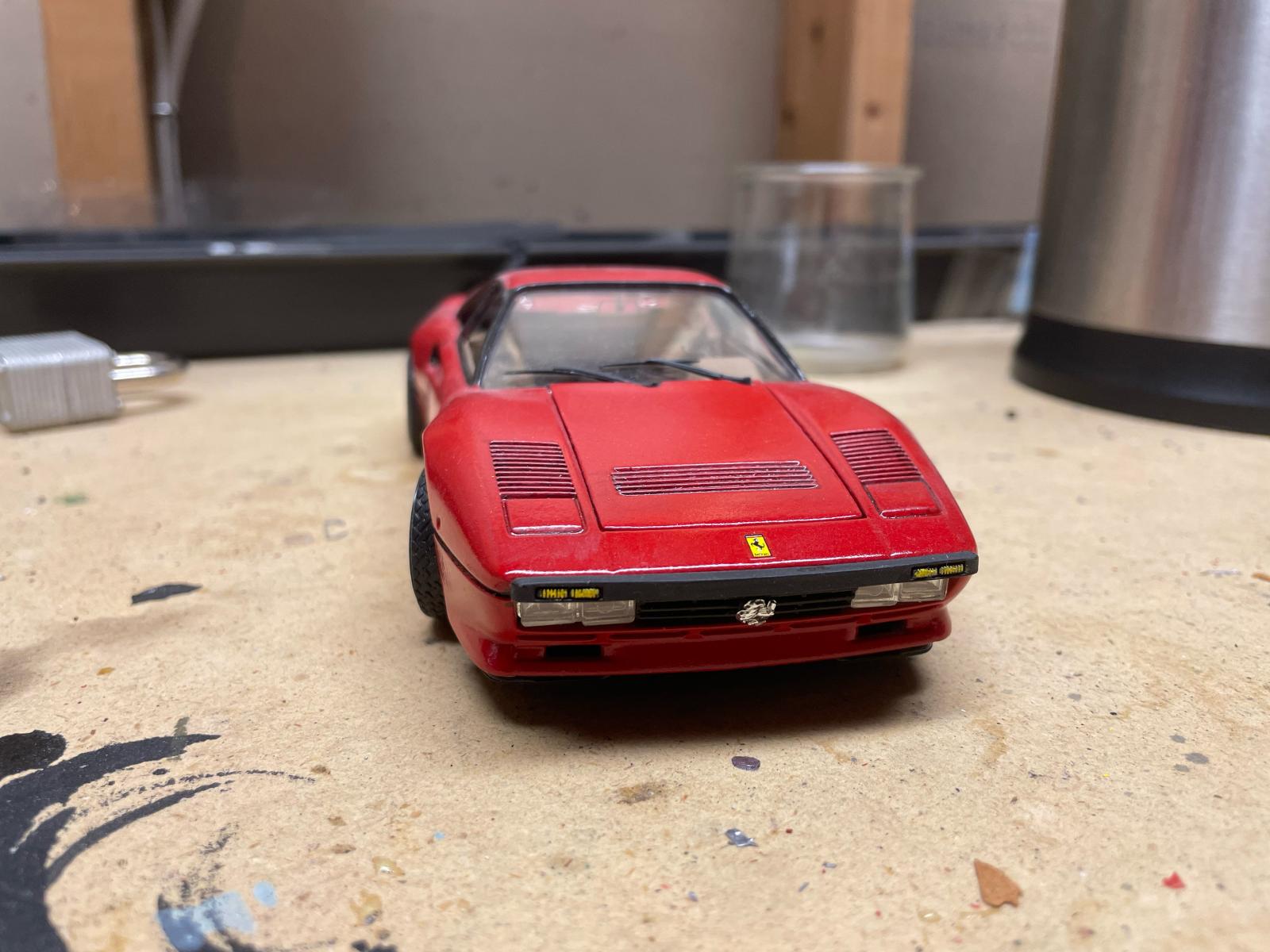 Ferrari 288 GTO - 1/24 - iModeler