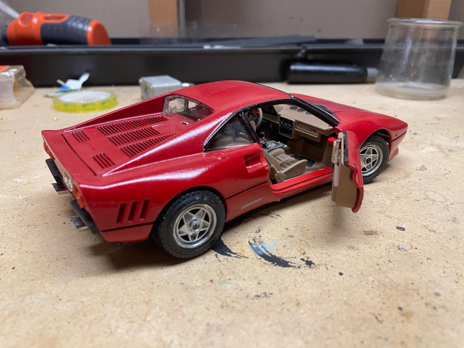 Ferrari 288 GTO - 1/24 - iModeler