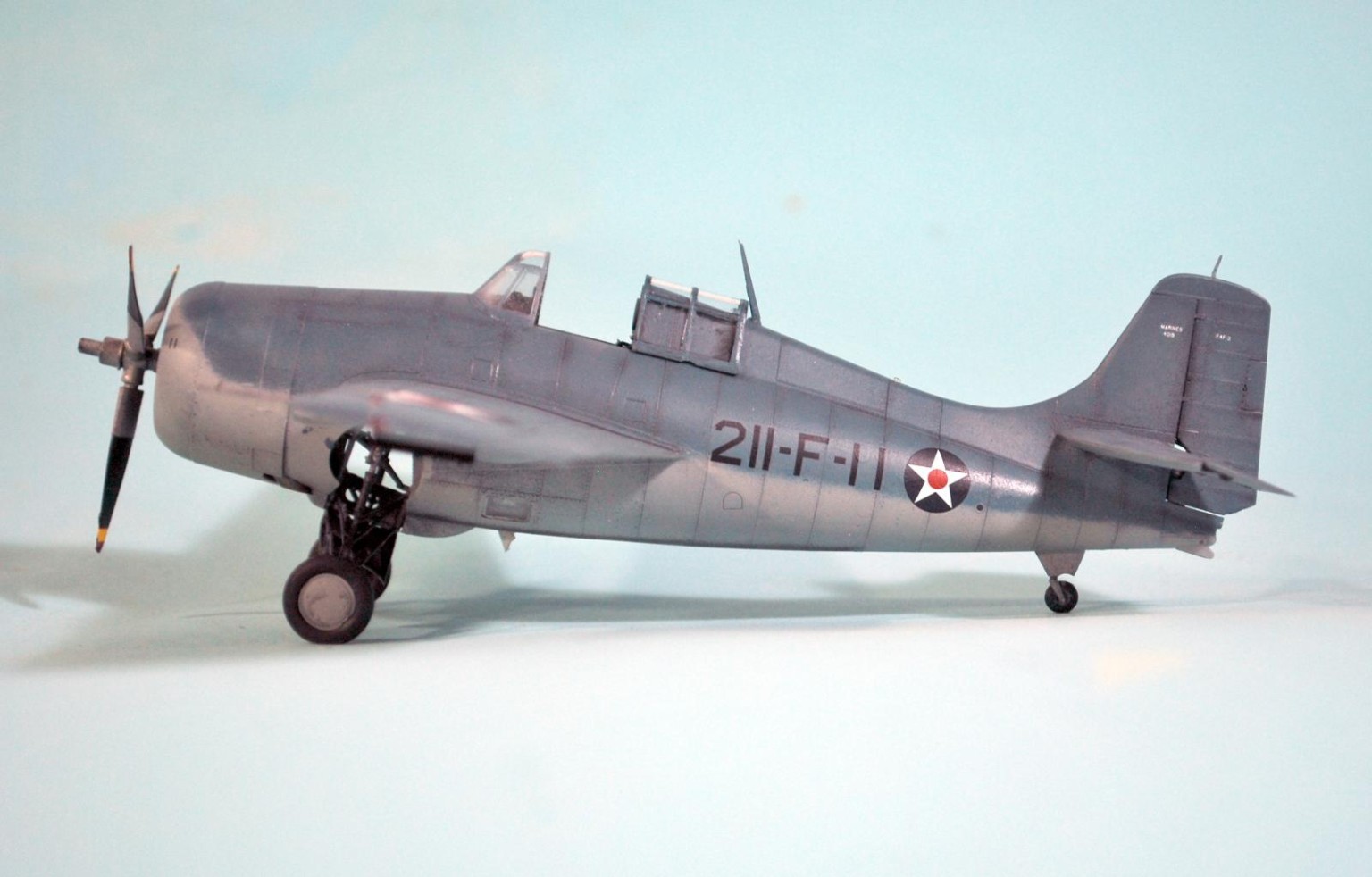 Review: Eduard 1/48 F4F-3 Wildcat – Wake Island - iModeler