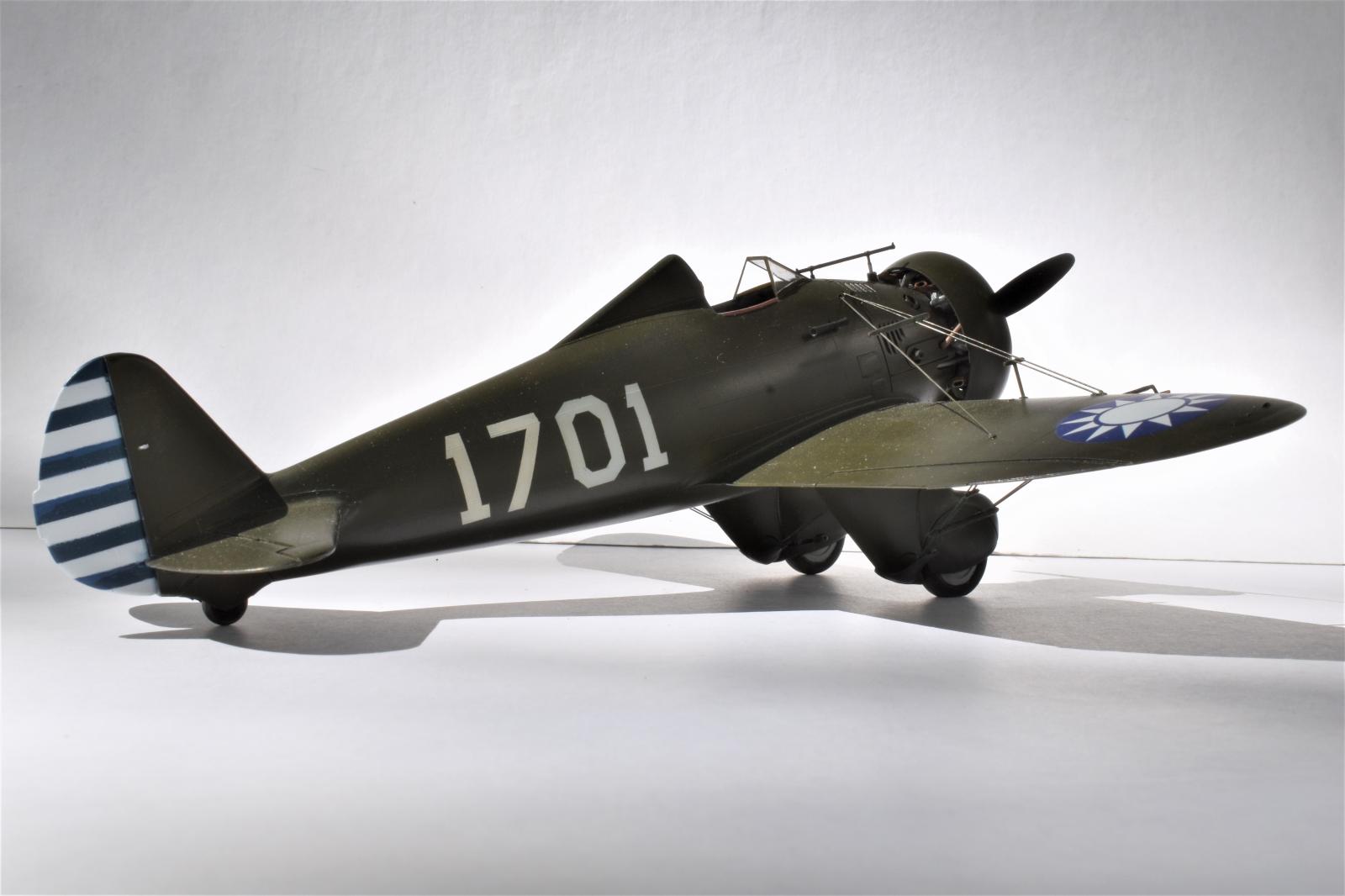 Boeing 281 (P-26) ROC Air Force 1/32 scale Hasegawa - Peashooter - iModeler