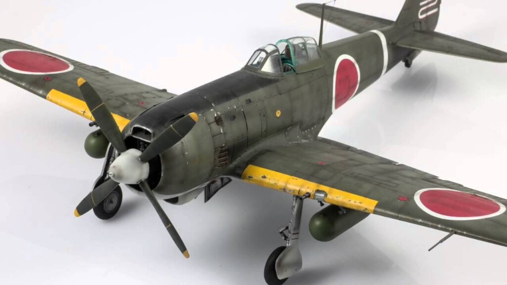 Video: Ki-84 Hayate Type 4 - iModeler