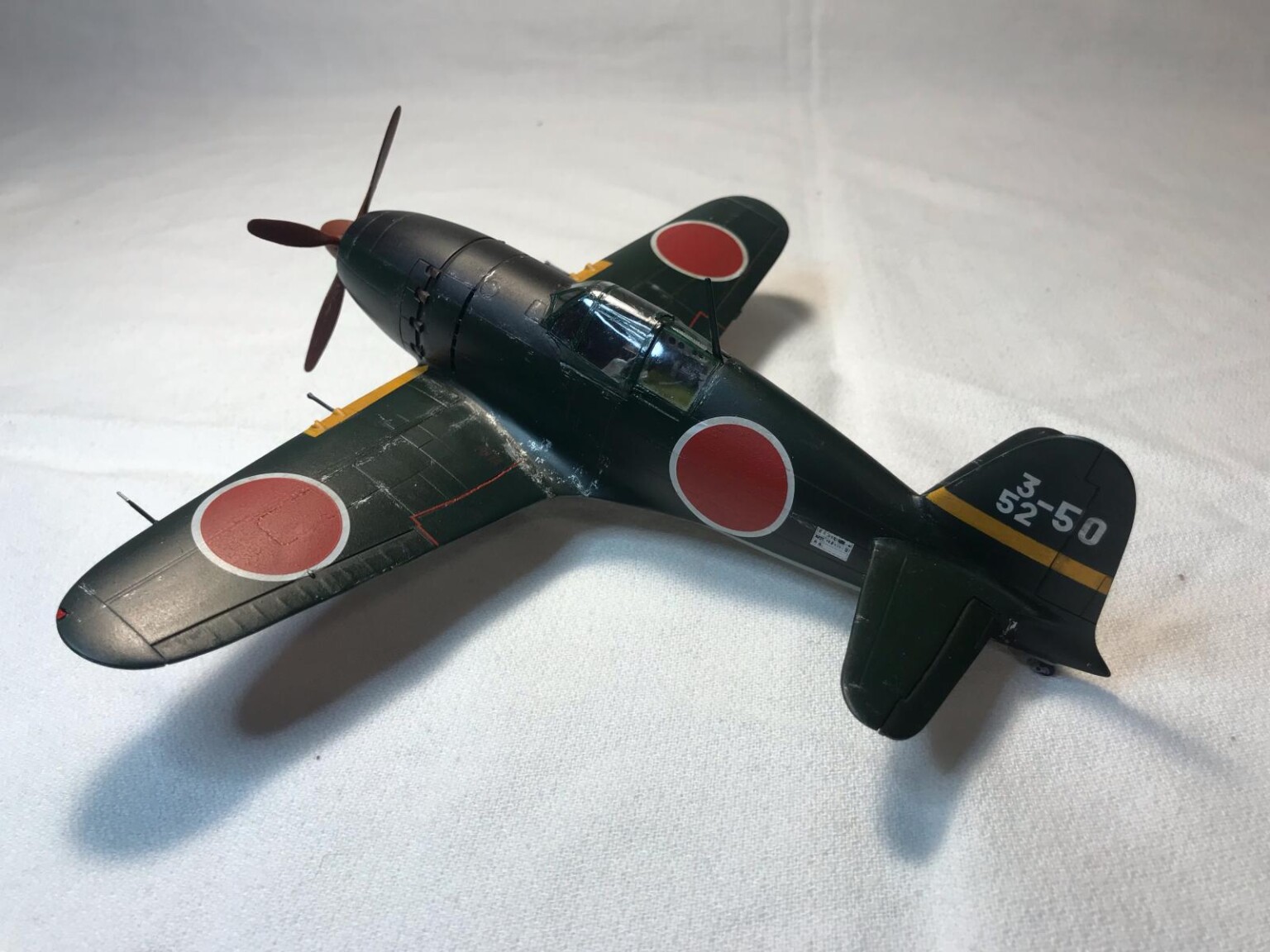 Empire of Japan Group Build – Mitsubishi J2M3 Raiden, Tamiya 1/48 - J2M ...