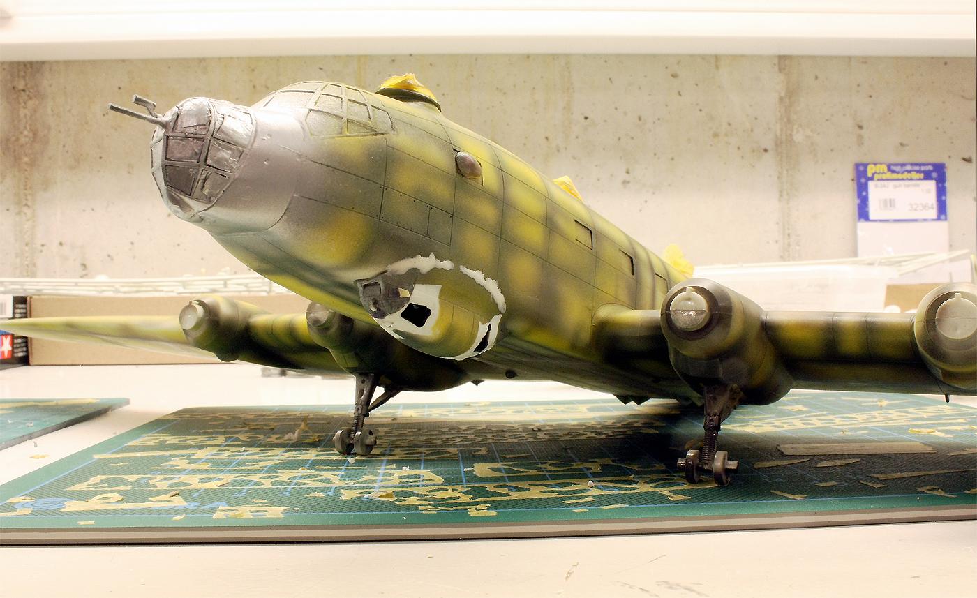 未組立 1/72 レベル ユンカース Ju 290 A-5 Seeadler Revell Junkers