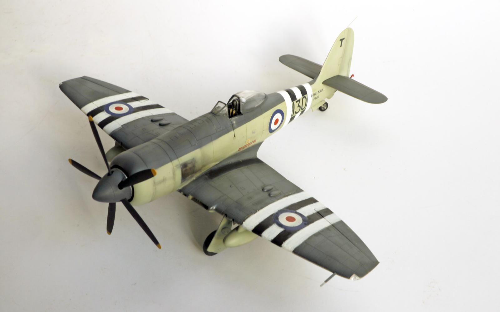 1/48 Hawker Sea Fury - Airfix Hobbycraft Trumpeter - IModeler