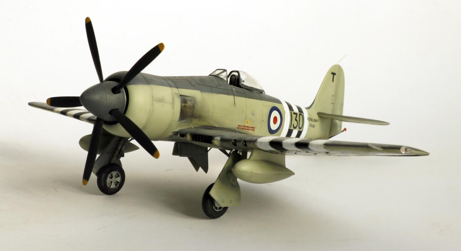 1/48 Hawker Sea Fury - Airfix Hobbycraft Trumpeter - IModeler