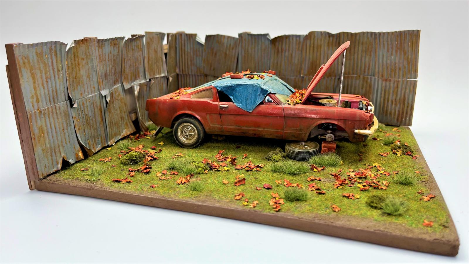 Let's have a look at this Barnfind Diorama kit 🛠 Perfect for your