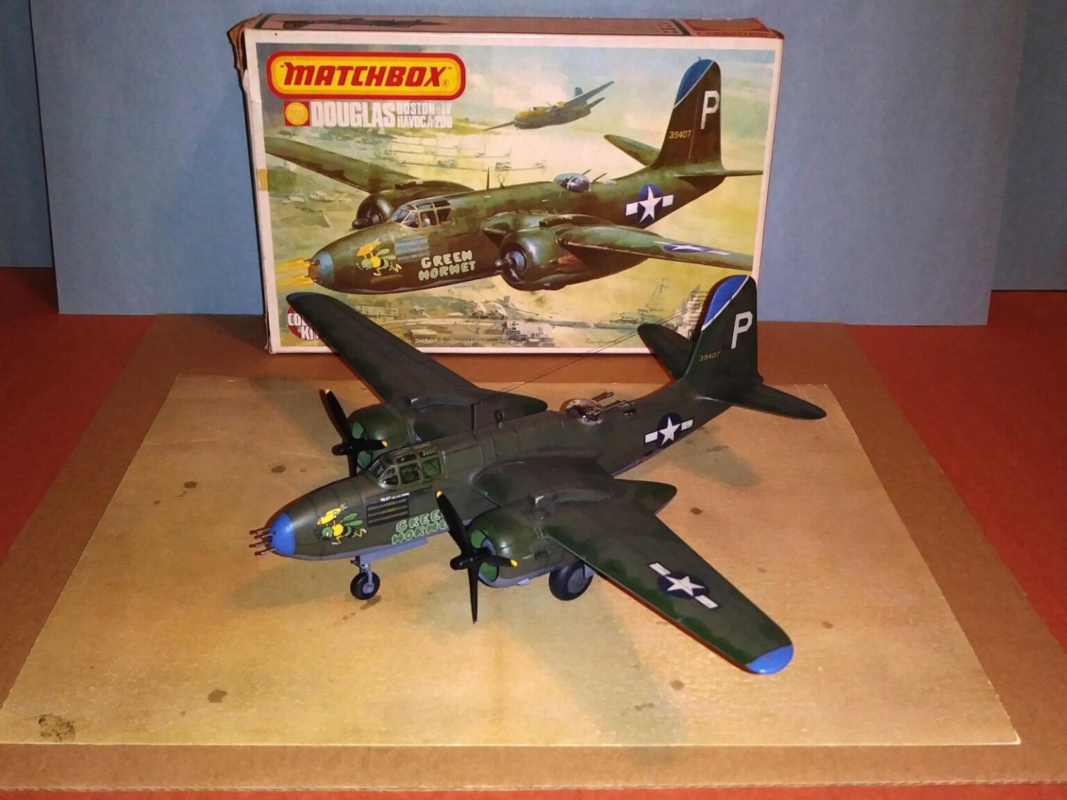 Matchbox 1/72 Douglas A-20G Havoc (Green Hornet) - A-20 Vintage - iModeler