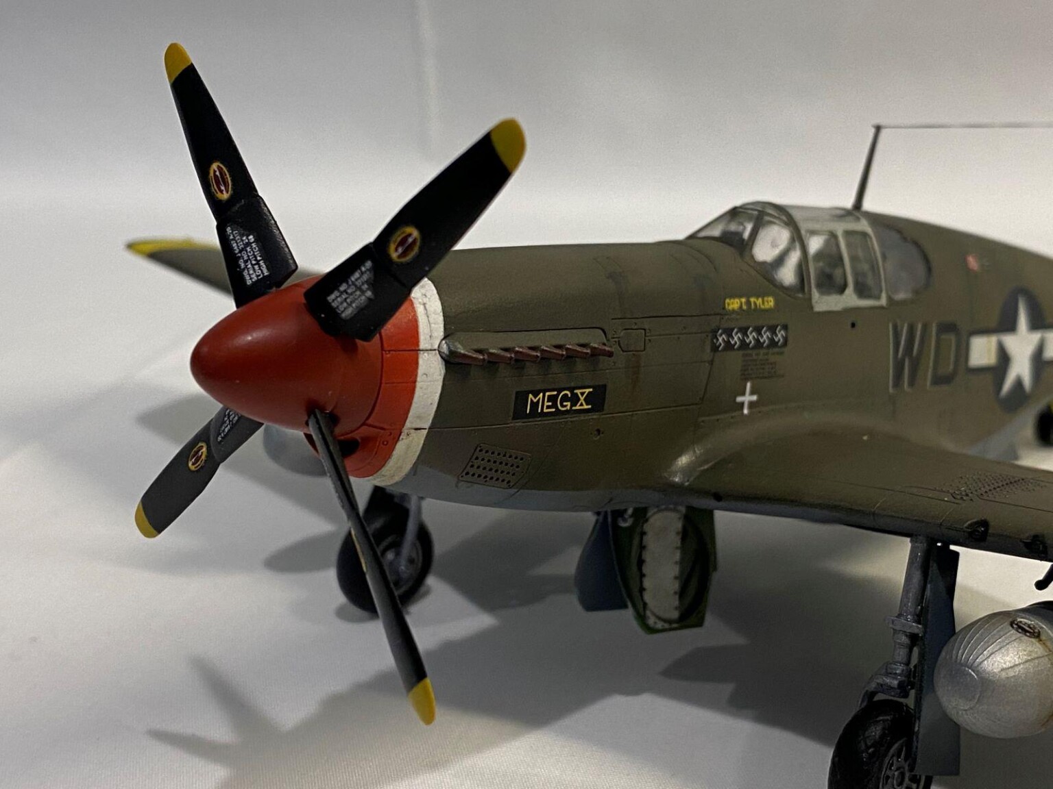 P-51B In Slovak National Uprising (1/48 Tamiya P-51B) - DK Decals ...