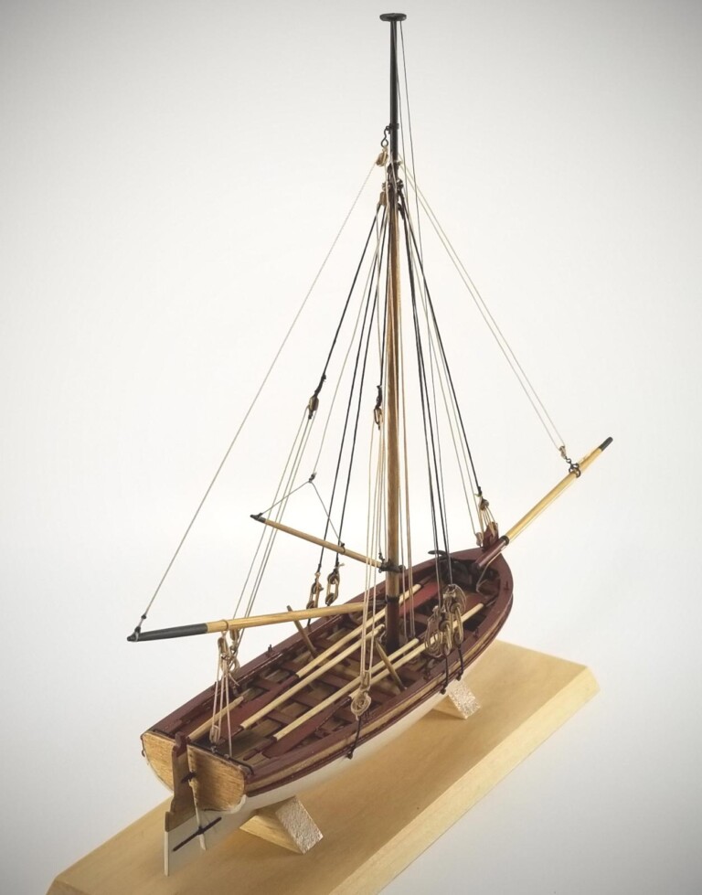 18TH Century Long Boat - Model Shipways wood models - iModeler