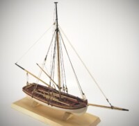 18TH Century Long Boat - Model Shipways wood models - iModeler