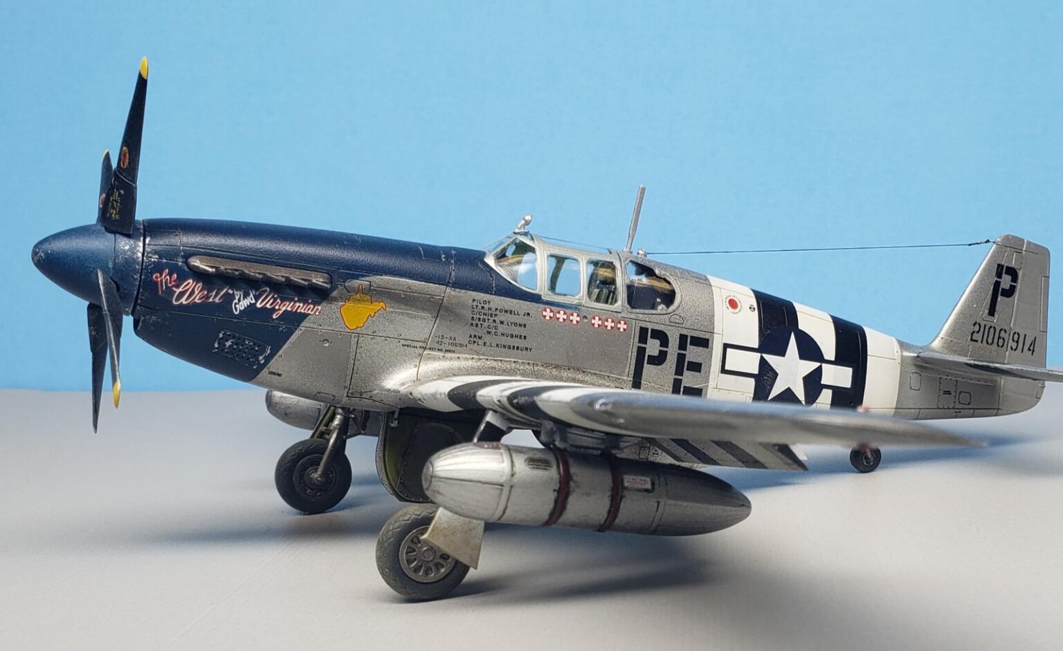 P-51B Tamiya 1/48 - P-51 - IModeler