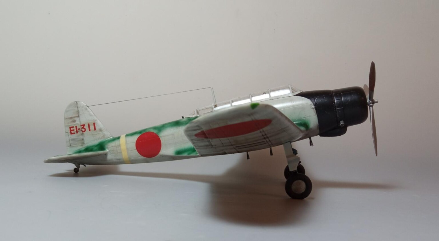 Nichimo 1/48 B5N2 Kate - B5N Pearl Harbor - iModeler