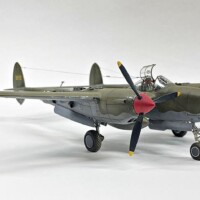 Tamiya 1/48 P-38F/G Lightning Part One by John Miller