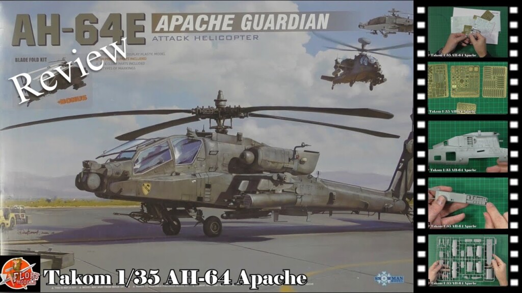 Review: Takom 1/35 AH-64 Apache Review - iModeler