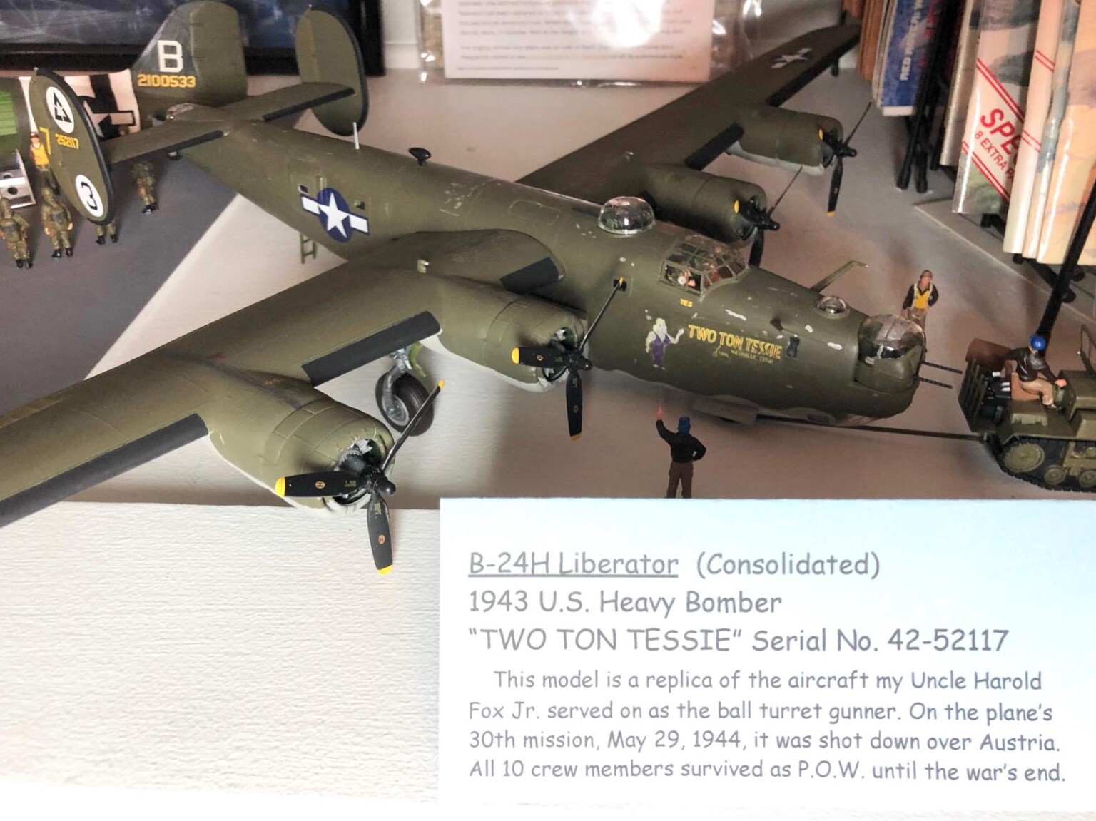 Uncle's B-24H And Some D-Day Aircraft - 1/48 B-24 - IModeler