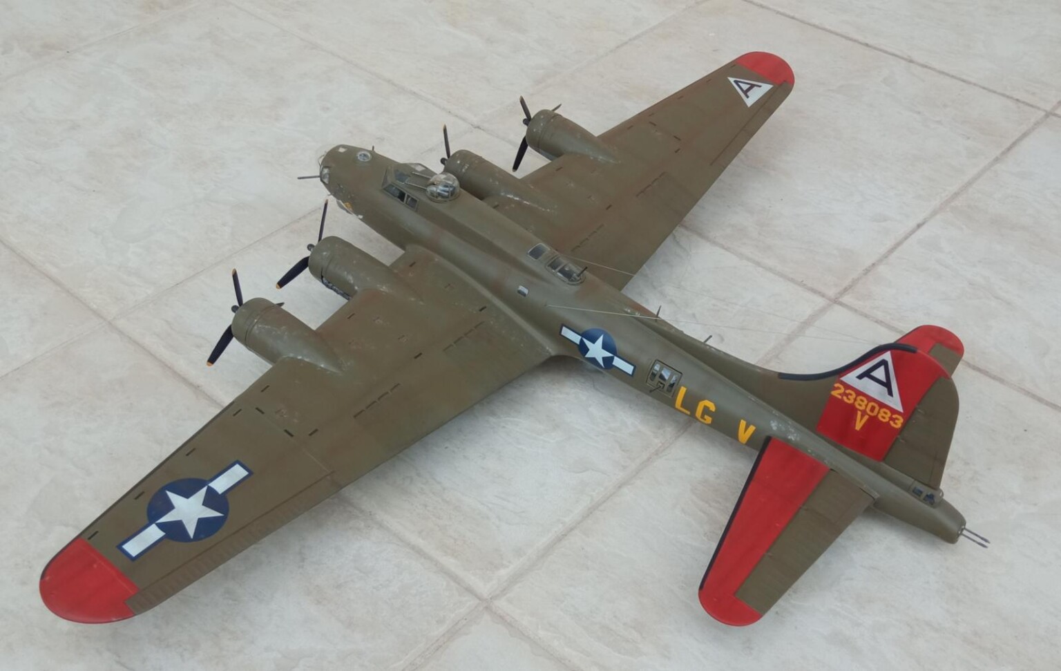 Revell (Monogram) 1/48 B-17G - B-17 Boeing Flying Fortress - iModeler