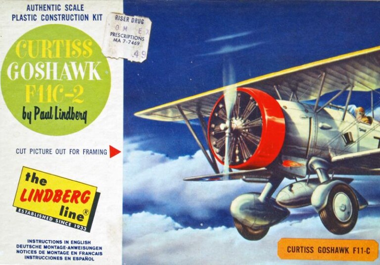 Some Vintage Lindberg Builds - 1/48 - iModeler