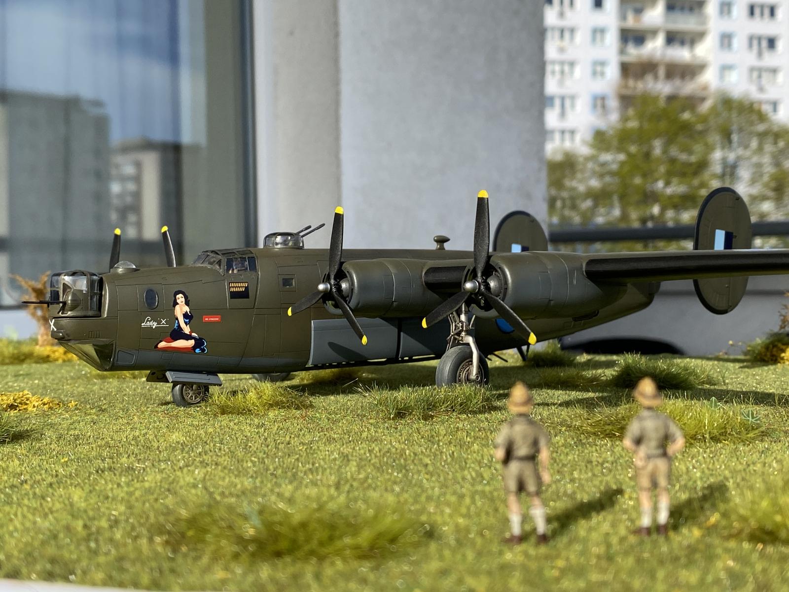 B-24 H Academy From 159 Squadron India 1945. - 1/72 Ceylon Liberator ...